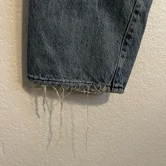 MOTHER The Huffy Skimp High Waist Straight Jeans Hotter on the Other Side 30 - Picture 9 of 12